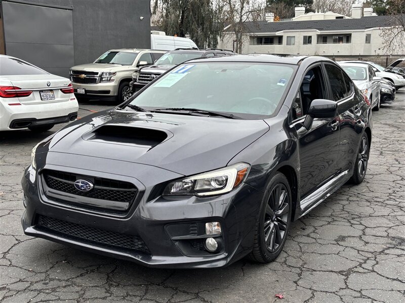 2017 Subaru WRX Limited photo 5