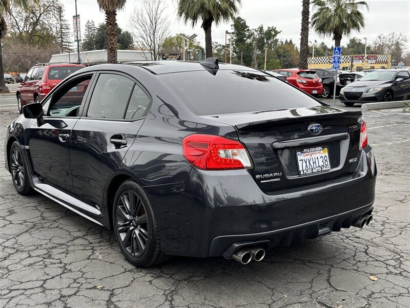 2017 Subaru WRX Limited photo 4