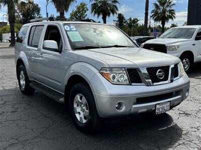 2005 Nissan Pathfinder SE   - Photo 1 - Sacramento, CA 95821