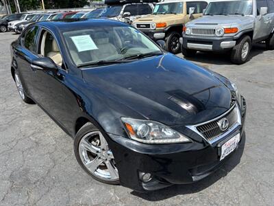 2011 Lexus IS   - Photo 2 - Sacramento, CA 95821