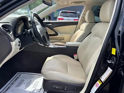 2011 Lexus IS   - Photo 10 - Sacramento, CA 95821