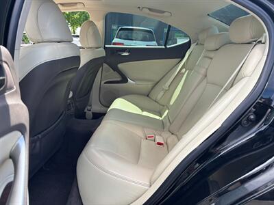 2011 Lexus IS   - Photo 11 - Sacramento, CA 95821