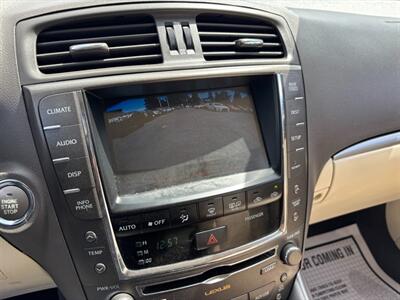 2011 Lexus IS   - Photo 20 - Sacramento, CA 95821