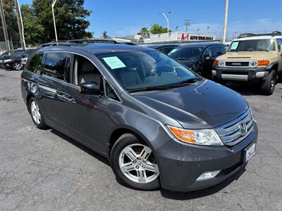 2012 Honda Odyssey Touring   - Photo 2 - Sacramento, CA 95821