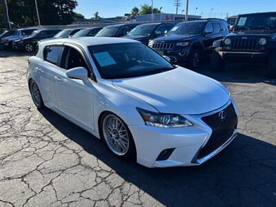 2016 Lexus CT 200h   - Photo 2 - Sacramento, CA 95821