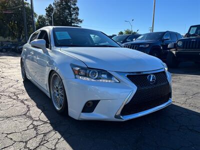 2016 Lexus CT 200h   - Photo 1 - Sacramento, CA 95821