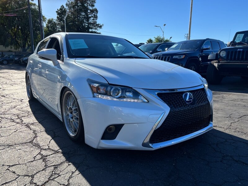 2016 Lexus CT 200h   - Photo 1 - Sacramento, CA 95821