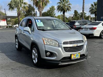 2015 Chevrolet Trax LTZ   - Photo 1 - Sacramento, CA 95821