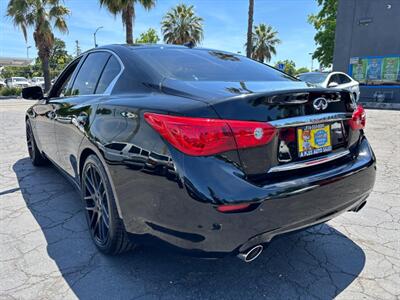 2015 INFINITI Q50 Sport   - Photo 6 - Sacramento, CA 95821