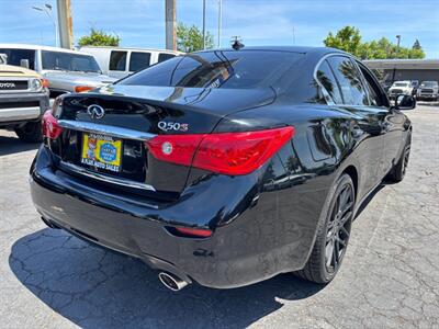 2015 INFINITI Q50 Sport   - Photo 3 - Sacramento, CA 95821