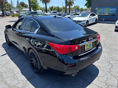 2015 INFINITI Q50 Sport   - Photo 7 - Sacramento, CA 95821