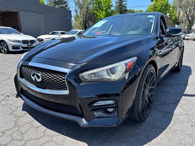 2015 INFINITI Q50 Sport   - Photo 8 - Sacramento, CA 95821