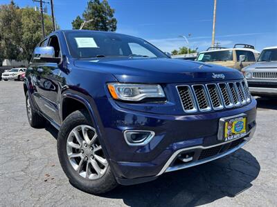 2015 Jeep Grand Cherokee Overland   - Photo 1 - Sacramento, CA 95821