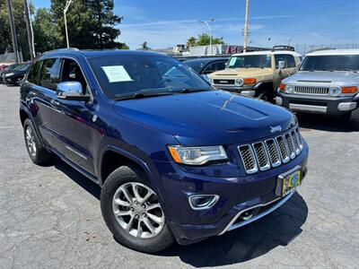 2015 Jeep Grand Cherokee Overland   - Photo 2 - Sacramento, CA 95821