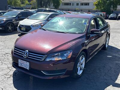 2013 Volkswagen Passat SE PZEV   - Photo 5 - Sacramento, CA 95821