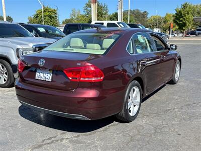 2013 Volkswagen Passat SE PZEV   - Photo 2 - Sacramento, CA 95821