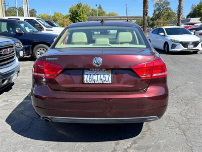 2013 Volkswagen Passat SE PZEV   - Photo 3 - Sacramento, CA 95821