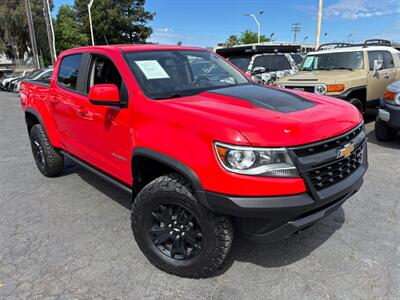 2018 Chevrolet Colorado ZR2   - Photo 2 - Sacramento, CA 95821