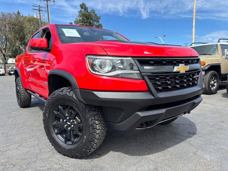 2018 Chevrolet Colorado ZR2   - Photo 1 - Sacramento, CA 95821