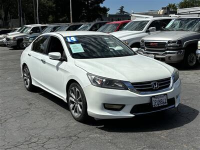 2014 Honda Accord Sport   - Photo 1 - Sacramento, CA 95821