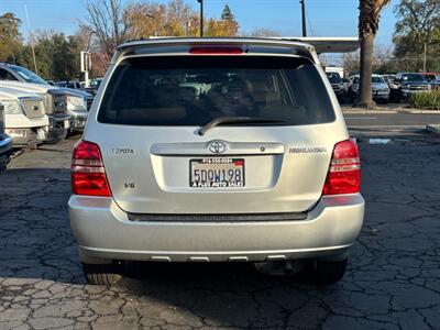 2003 Toyota Highlander Limited - Photo 4 - Sacramento, CA 95821