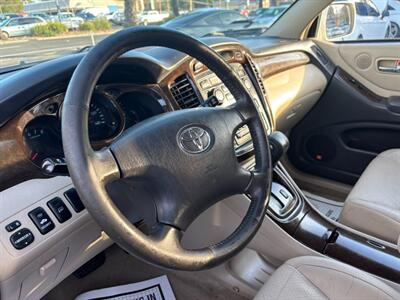 2003 Toyota Highlander Limited - Photo 14 - Sacramento, CA 95821