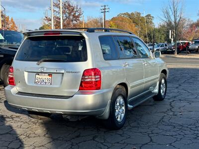 2003 Toyota Highlander Limited - Photo 3 - Sacramento, CA 95821