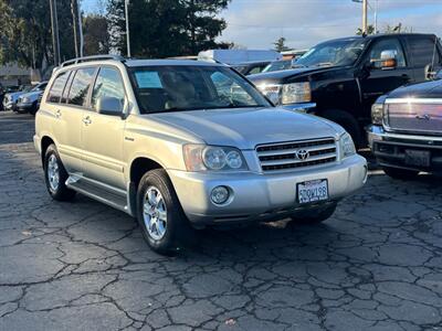 2003 Toyota Highlander Limited - Photo 1 - Sacramento, CA 95821