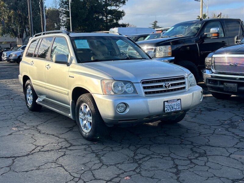 2003 Toyota Highlander Limited   - Photo 1 - Sacramento, CA 95821