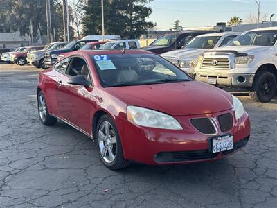 2007 Pontiac G6 GTP  