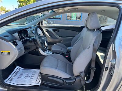 2013 Hyundai ELANTRA Coupe GS   - Photo 10 - Sacramento, CA 95821