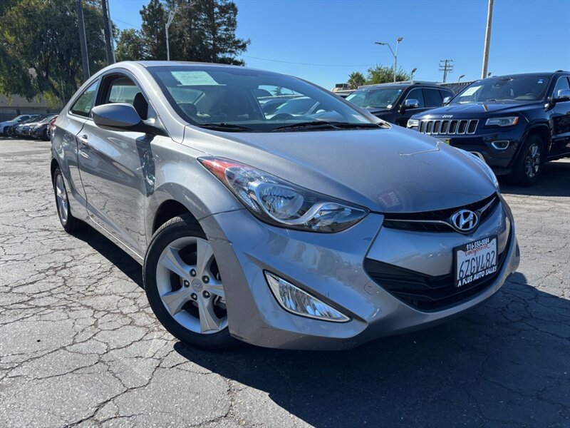 2013 Hyundai ELANTRA Coupe GS   - Photo 1 - Sacramento, CA 95821