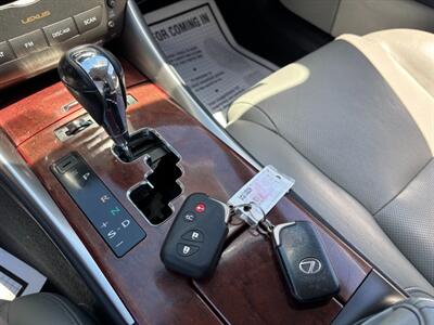 2008 Lexus IS   - Photo 17 - Sacramento, CA 95821