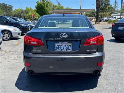 2008 Lexus IS   - Photo 4 - Sacramento, CA 95821