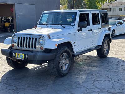 2013 Jeep Wrangler Unlimited Freedom Edition   - Photo 7 - Sacramento, CA 95821