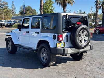 2013 Jeep Wrangler Unlimited Freedom Edition   - Photo 5 - Sacramento, CA 95821
