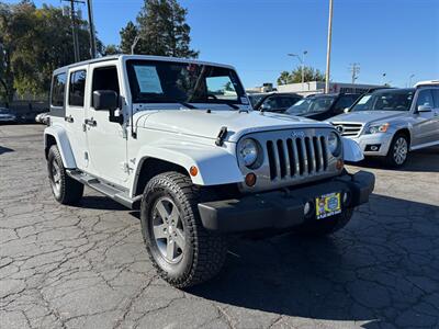 2013 Jeep Wrangler Unlimited Freedom Edition   - Photo 1 - Sacramento, CA 95821