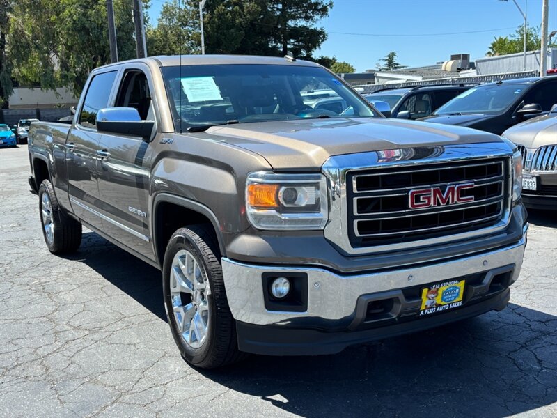 2014 GMC Sierra 1500 SLT - Photo 1 - Sacramento, CA 95821