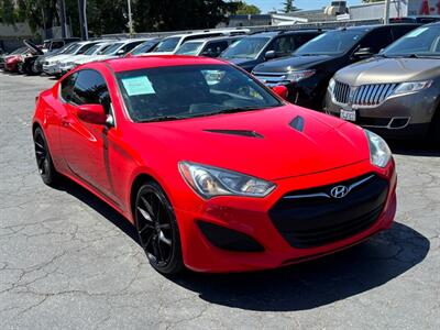 2013 Hyundai Genesis Coupe 2.0T R-Spec   - Photo 1 - Sacramento, CA 95821