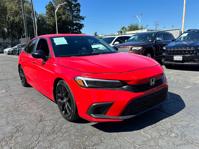 2023 Honda Civic Sport   - Photo 1 - Sacramento, CA 95821