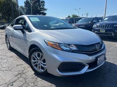 2015 Honda Civic LX   - Photo 1 - Sacramento, CA 95821
