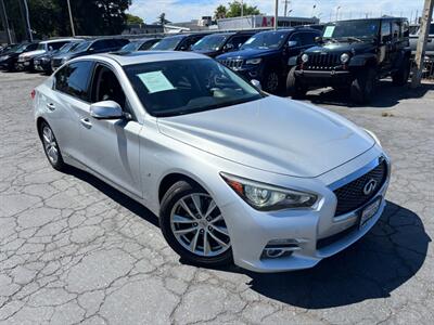 2014 INFINITI Q50 Premium   - Photo 2 - Sacramento, CA 95821