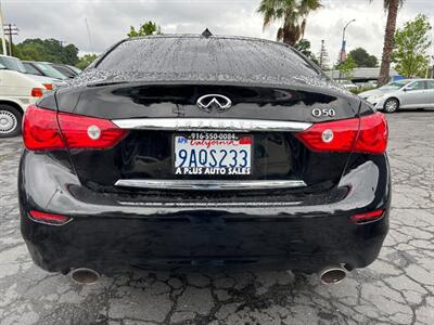 2015 INFINITI Q50 Premium   - Photo 4 - Sacramento, CA 95821