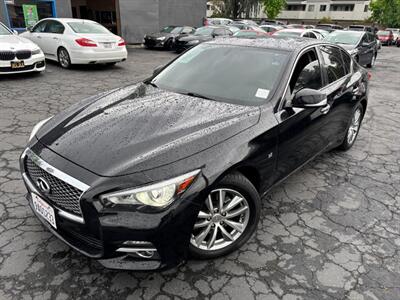 2015 INFINITI Q50 Premium   - Photo 8 - Sacramento, CA 95821