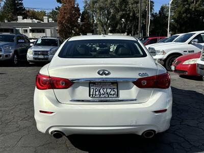 2015 INFINITI Q50 Premium   - Photo 3 - Sacramento, CA 95821