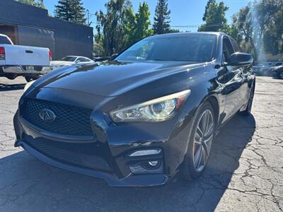 2015 INFINITI Q50 Sport   - Photo 7 - Sacramento, CA 95821