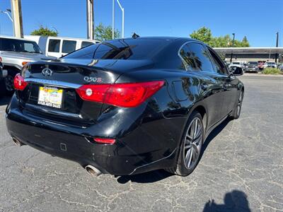 2015 INFINITI Q50 Sport   - Photo 3 - Sacramento, CA 95821