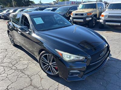 2015 INFINITI Q50 Sport   - Photo 2 - Sacramento, CA 95821