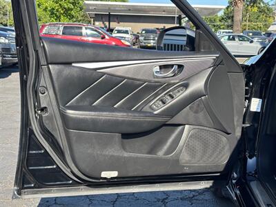 2015 INFINITI Q50 Sport   - Photo 14 - Sacramento, CA 95821