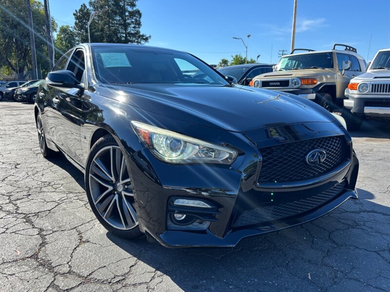 2015 INFINITI Q50 Sport   - Photo 1 - Sacramento, CA 95821
